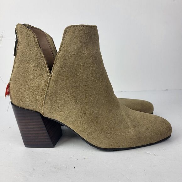 Blondo Stasia nkle Booties suede waterproof Back zip Size 5.5 M - Picture 4 of 16